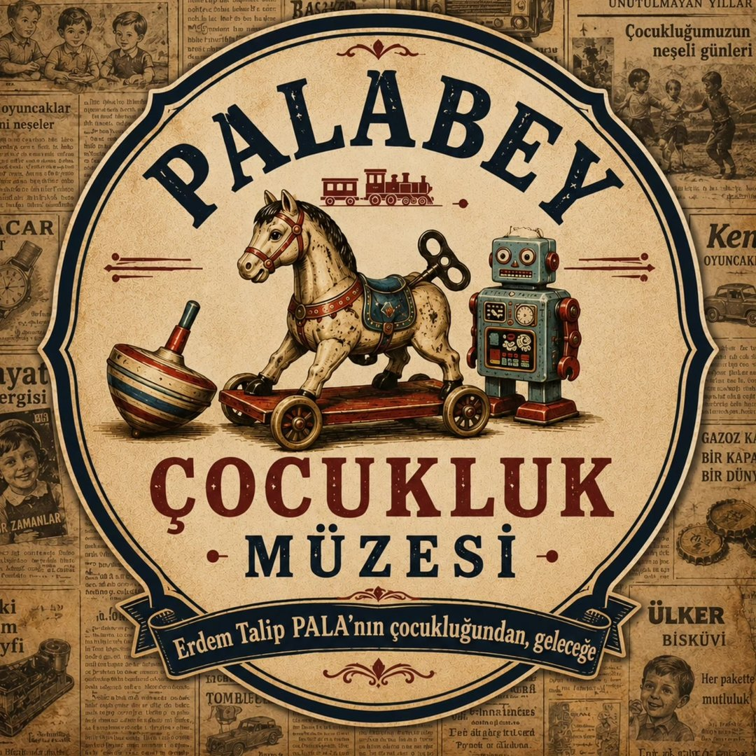 Palabey Çocukluk Müzesi logosu
